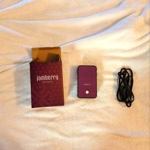 Jamberry heater, 5 kids size sets and 9 adult size sets of nail wraps